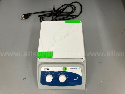 VWR 12365-382 HotPlate / Strirrer