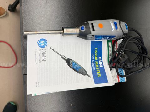 Omni International Tissue Master 125 Hand Held Homogenizer