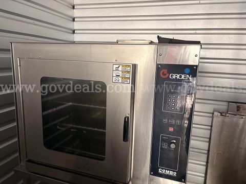 GROEN combi oven - GAS