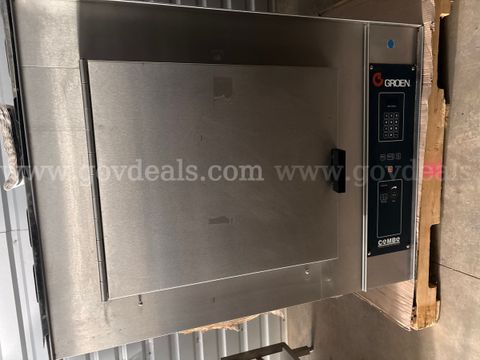 GROEN combi oven - GAS
