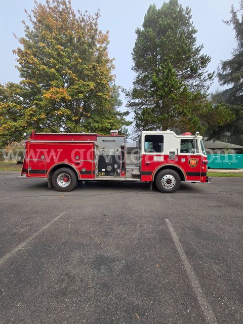 1993 Pierce Dash Firetruck