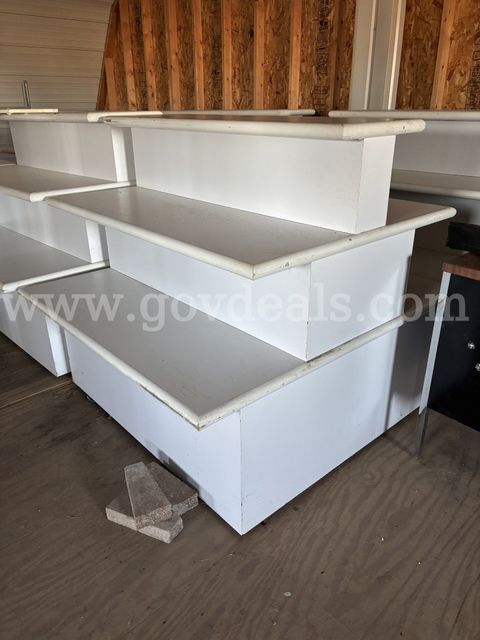 3 Tier Display Shelf #4