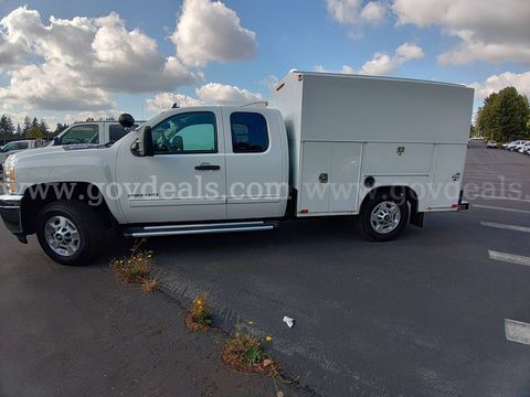 2013 Chevrolet Silverado 2500HD