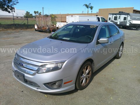 2012 Ford Fusion SE