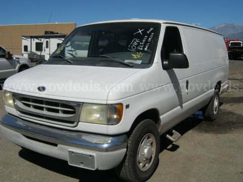 2002 Ford Econoline E350 Super Duty Extended