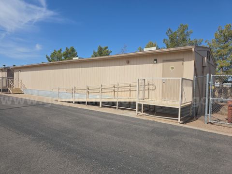 1994 Cavco 68' x 28' Double-Wide Manufactured Portable Classroom Building