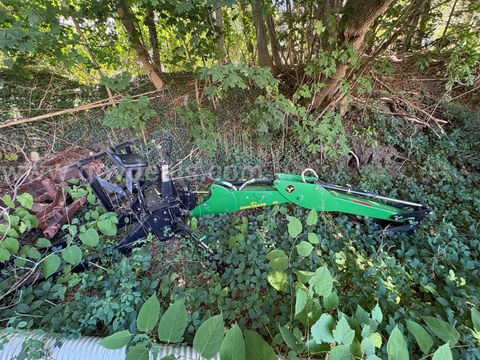 John Deere Backhoe Attachment