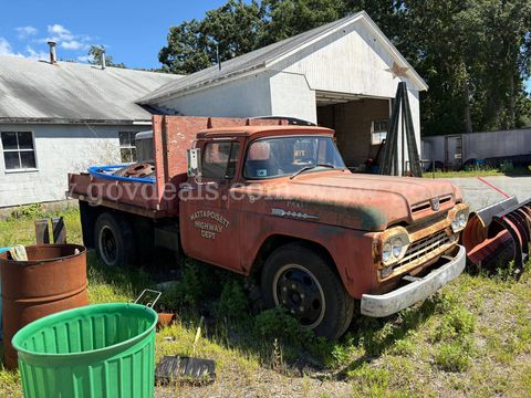 1960 Ford F600