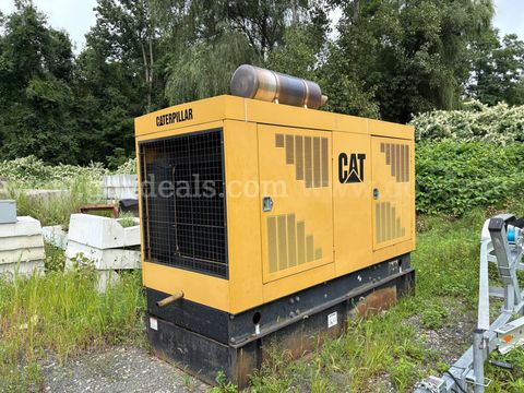 CAT Generator w/ Transfer Switch