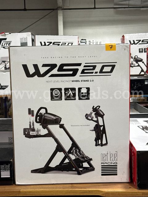 Next Level Racing WS 2.0 Wheel Stand, Retails at $250