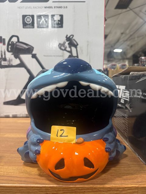 Disney Parks Halloween Stitch Candy Bowl – Lilo & Stitch