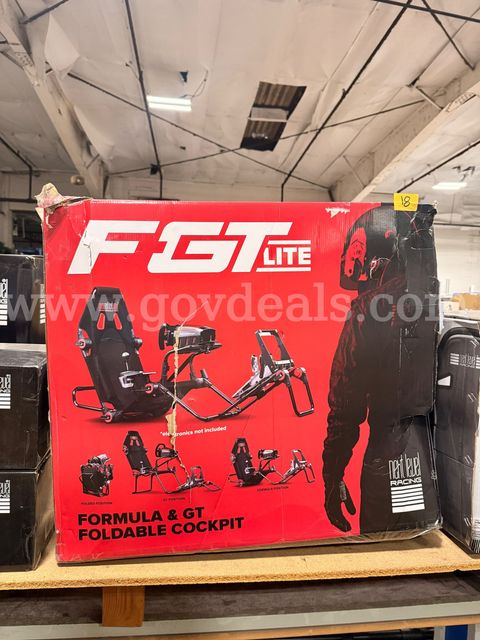 Next Level Racing FGTLite Formula & GT Foldable Cockpit, Retails at $299 each