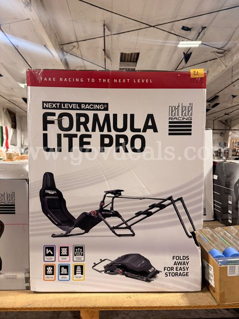 Next Level Racing Formula Lite Pro | F1 Simulator Cockpit, retails at $299 each