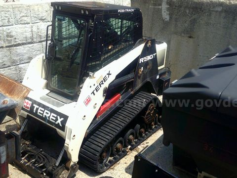 Terex R190T Track Skid Steer Loader