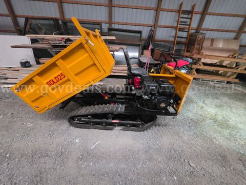 SDlanch 25 Tracked Dumper Cart