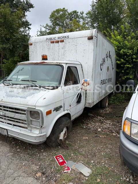 1989 Chevrolet G-Series Van