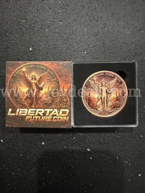Libertad Future Coin 1oz .999 Copper