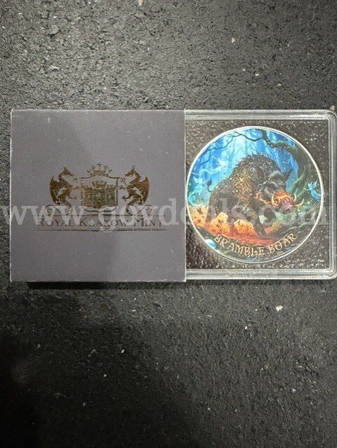 2025 Royal Krakow Mint Colorized American Silver Eagle #031/100