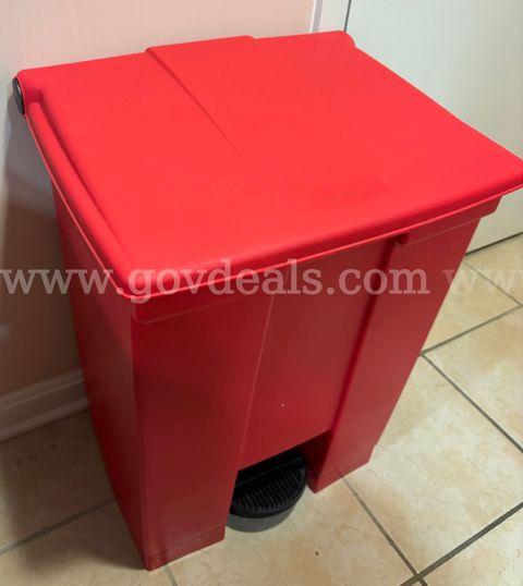 LOT of 12 Medical Waste Bins