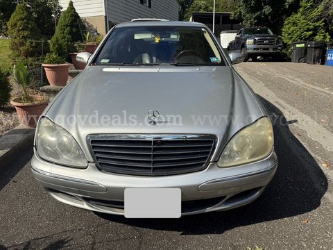 2006 Mercedes-Benz S-Class S500