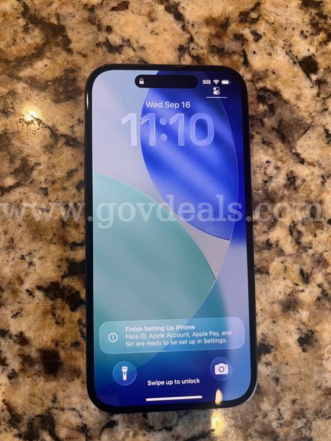 Apple iPhone 15 Black 128GB | 26.7 Update | No SIM Restrictions