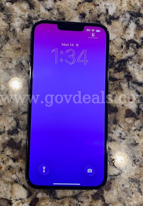 Apple iPhone 13 Pro Max 128GB | 26.7 Update | No SIM Restrictions