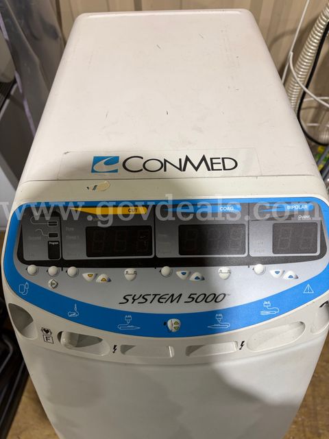 ConMed System 5000 Electrosurgical Unit