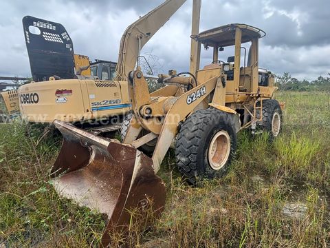 2000 John Deere 624H Wheel Loader