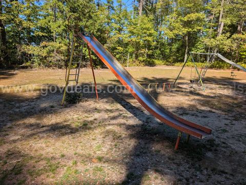 American Playground Slide