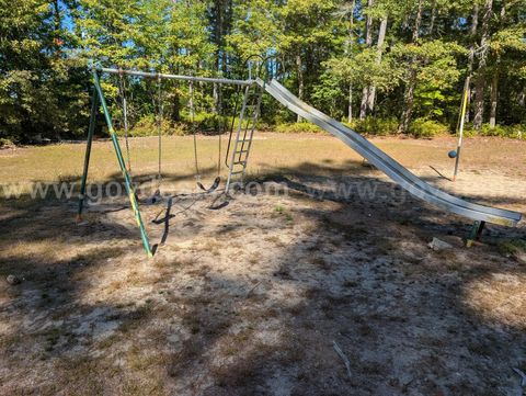 Playground Set - Slide with Swings