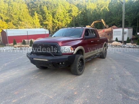 2011 Dodge Ram 2500 Laramie Mega Cab 4WD