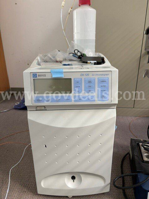 Lot of Environmental Lab Equipment - GC/Auto Distillation Units & Ion Chromatography Systems