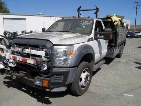 2015 Ford F-550 Regular Cab DRW 2WD
