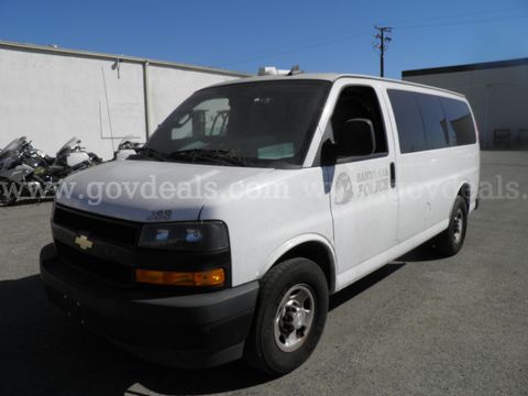 2018 Chevrolet Express LS 3500