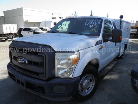 2016 Ford F-250 SD XLT SuperCab Long Bed 2WD