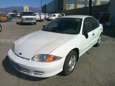 2001 Chevrolet Cavalier Sedan