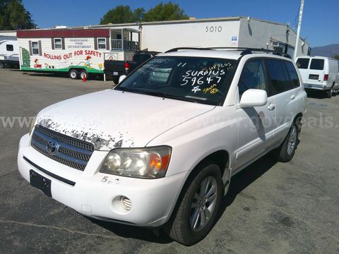 2006 Toyota Highlander Hybrid Limited 2WD