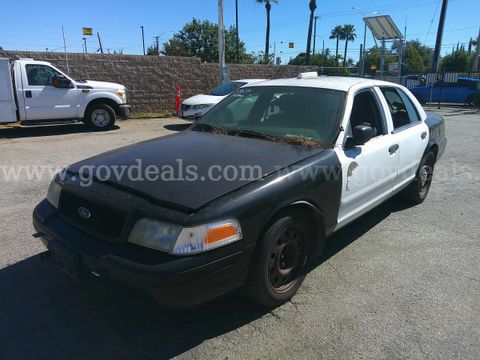 2007 Ford Crown Victoria Police Interceptor