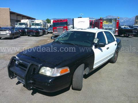 2011 Ford Crown Victoria Police Interceptor