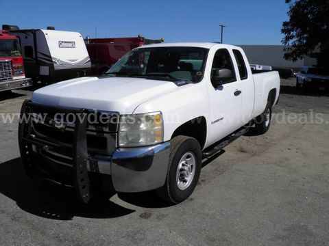 2008 Chevrolet Silverado 2500HD Ext. Cab 2WD