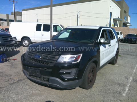 2017 Ford Explorer Police 4WD
