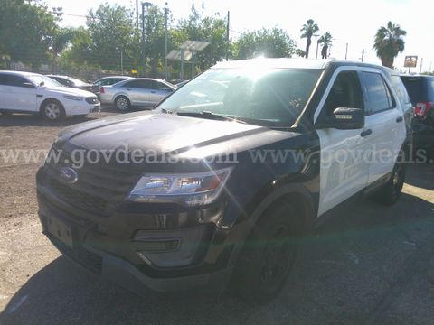 2017 Ford Explorer Police 4WD