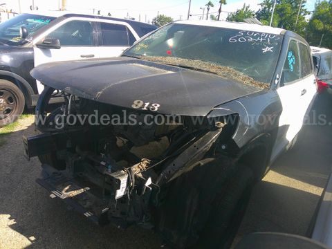 2020 Ford Explorer Police 4WD