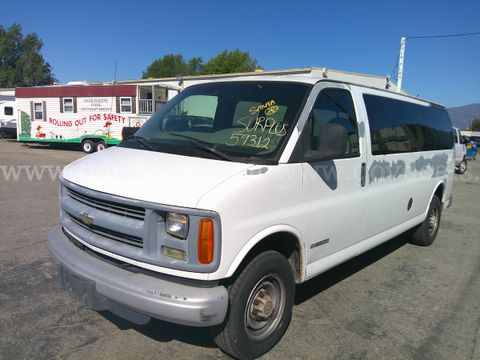 2001 Chevrolet Express 2500 Extended