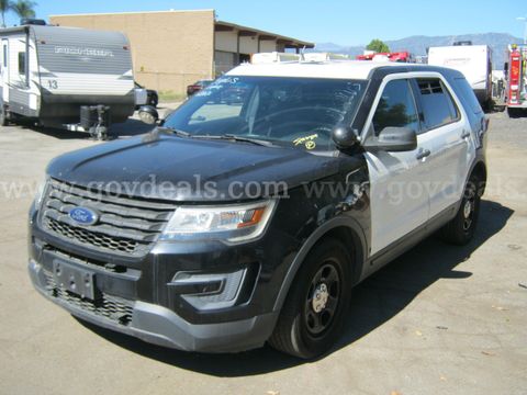 2017 Ford Explorer Police 4WD