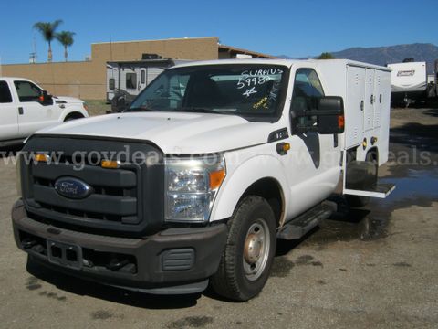 2015 Ford F-250 SD XLT 2WD