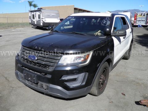 2017 Ford Explorer Police 4WD