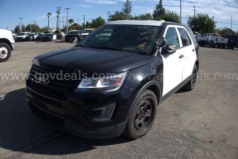 2017 Ford Explorer Police 4WD