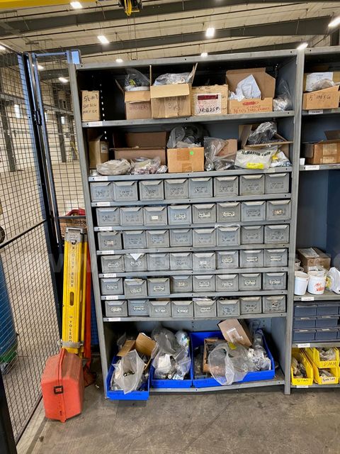 Bulk MRO Lot Allen-Bradley, KEYENCE, Atlas Copco, ABB, Siemens, Bussmann – Transformers, AC Drives, PLCs, I/O & Sensors