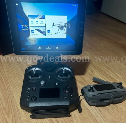 DJI Matrice M 210 drone
